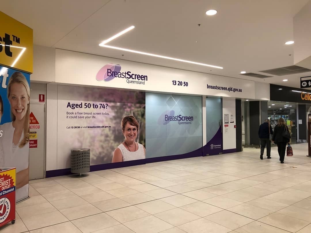 BreastScreen Queensland Shopfront in Gympie