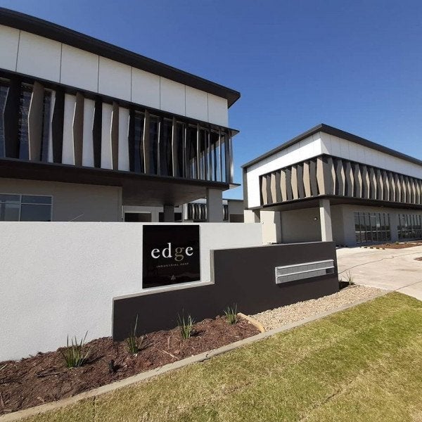 Edge Industrial Park Sign