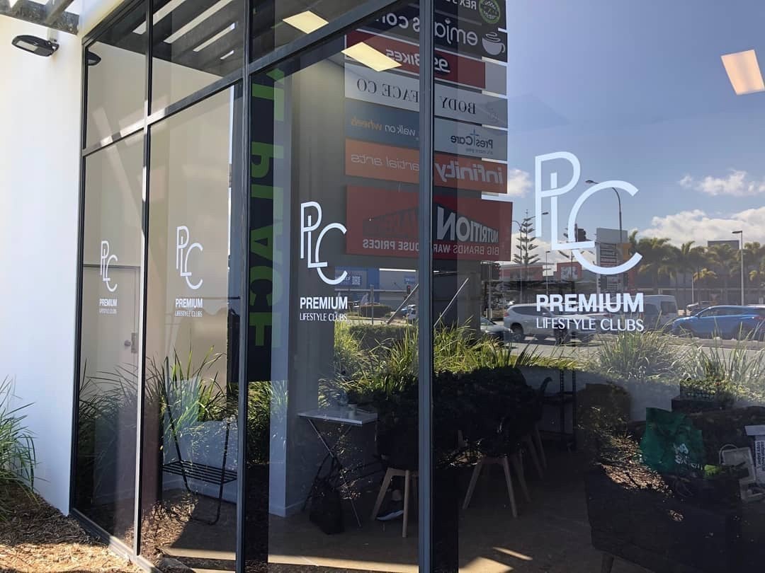 PLC Birtinya Signage