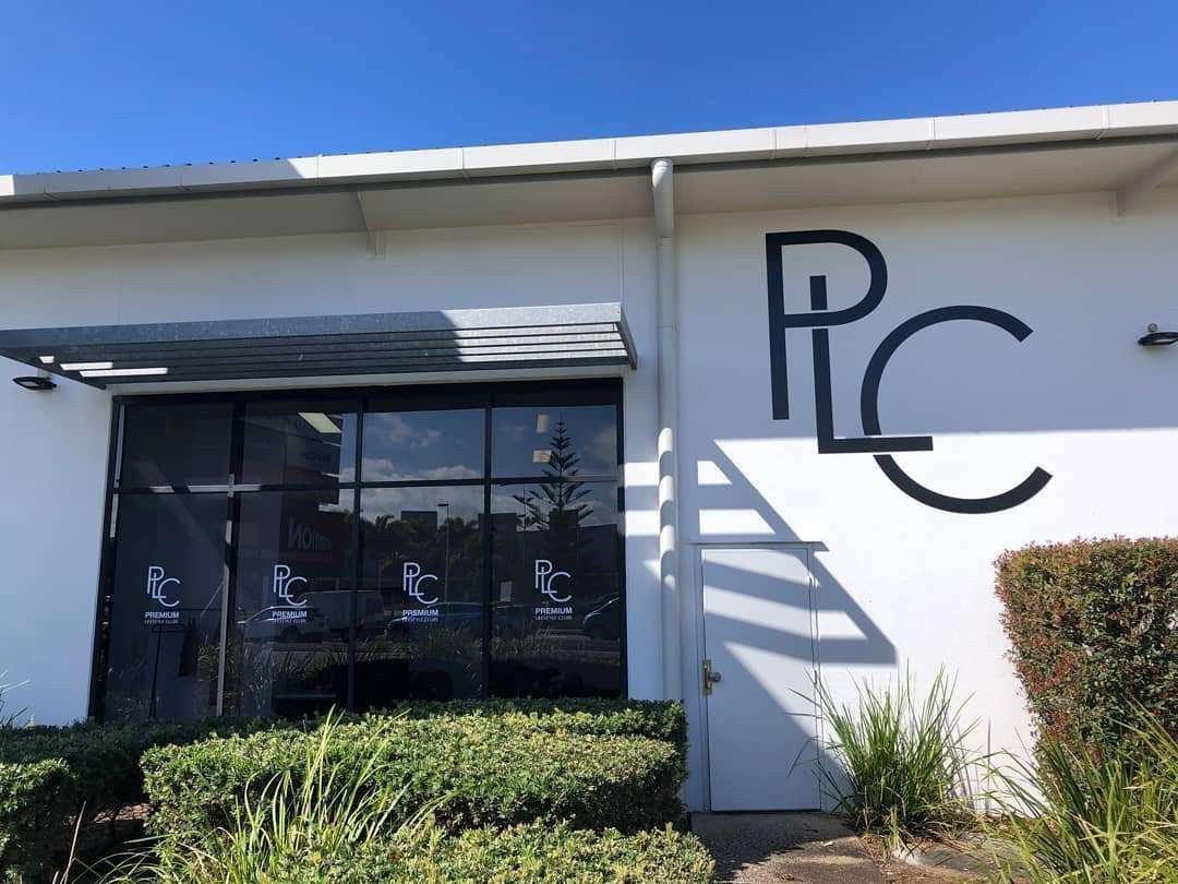 PLC Birtinya Signage