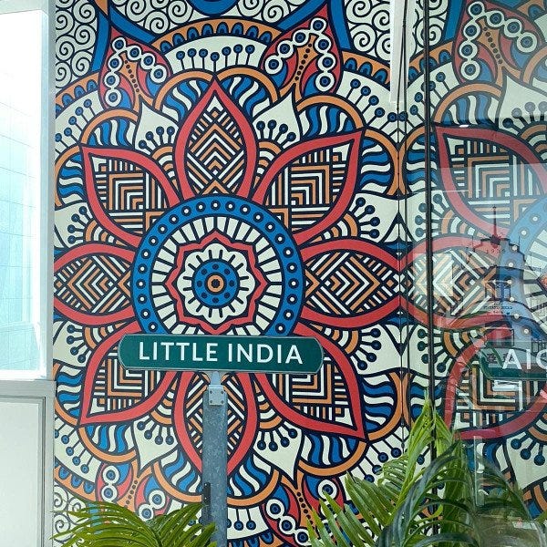 Wall graphic