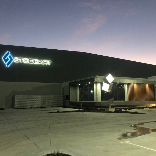 LED Illuminated Letters with Stainless Steel Faces