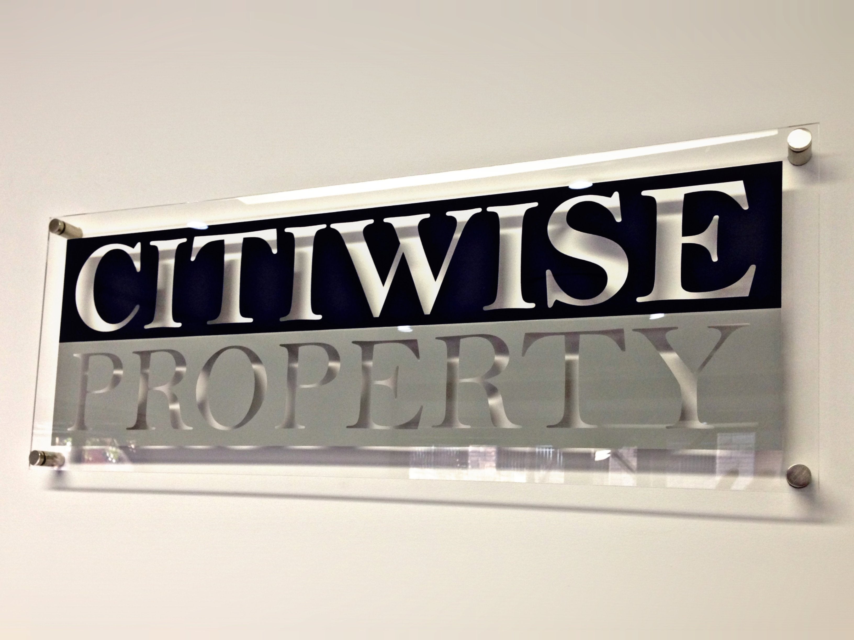 Acrylic Reception Signs Sydney