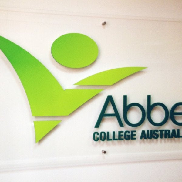 Abbey College Australia - Signarama Sydney CBD South