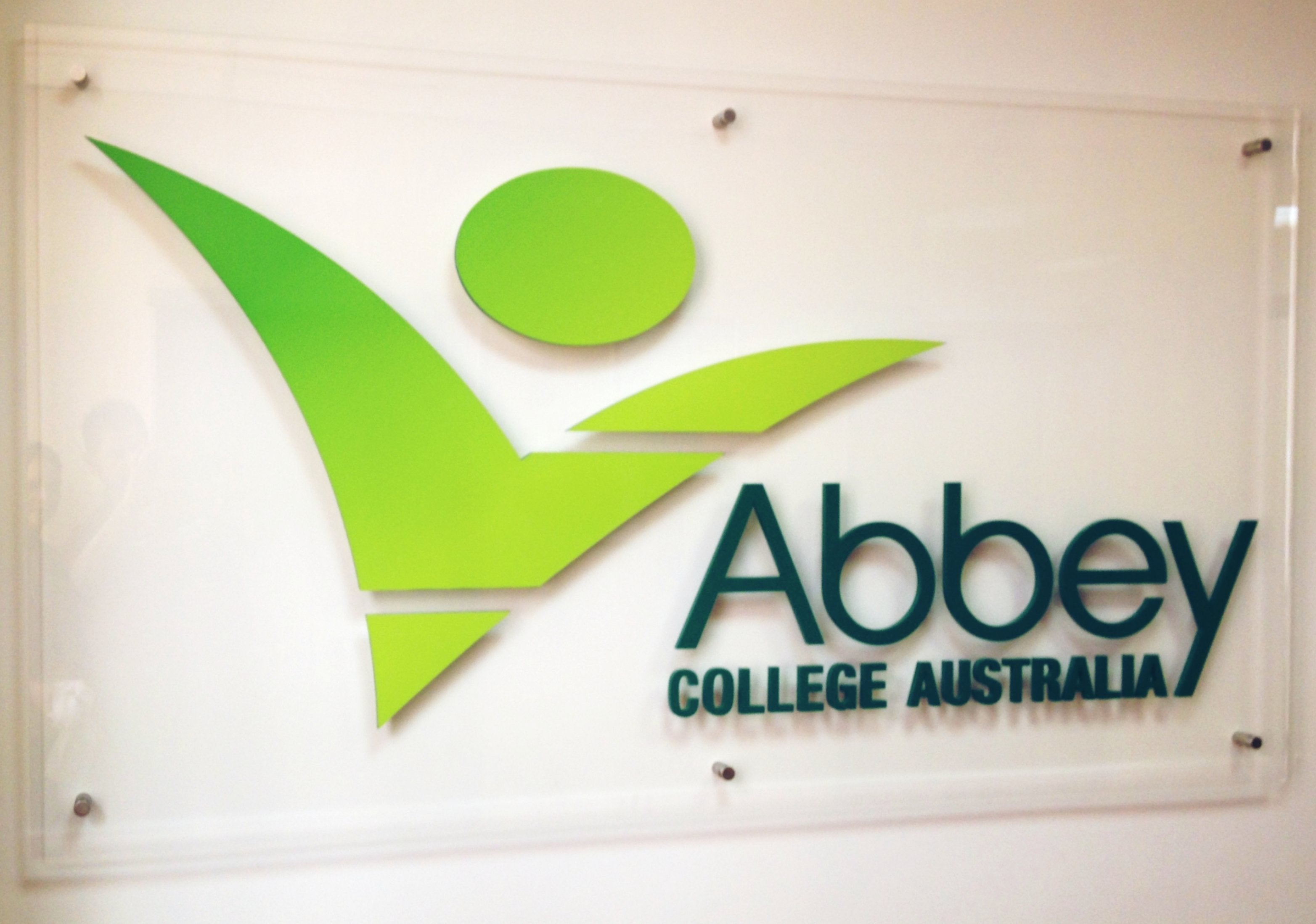 Abbey College Australia - Signarama Sydney CBD South