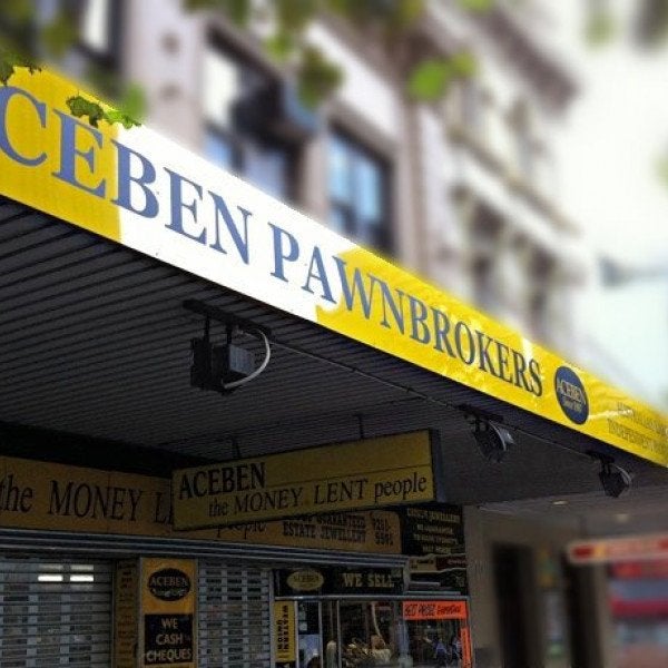 Aceben Pawnbrokers-Signarama Sydney CBD South