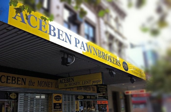 Aceben Pawnbrokers-Signarama Sydney CBD South