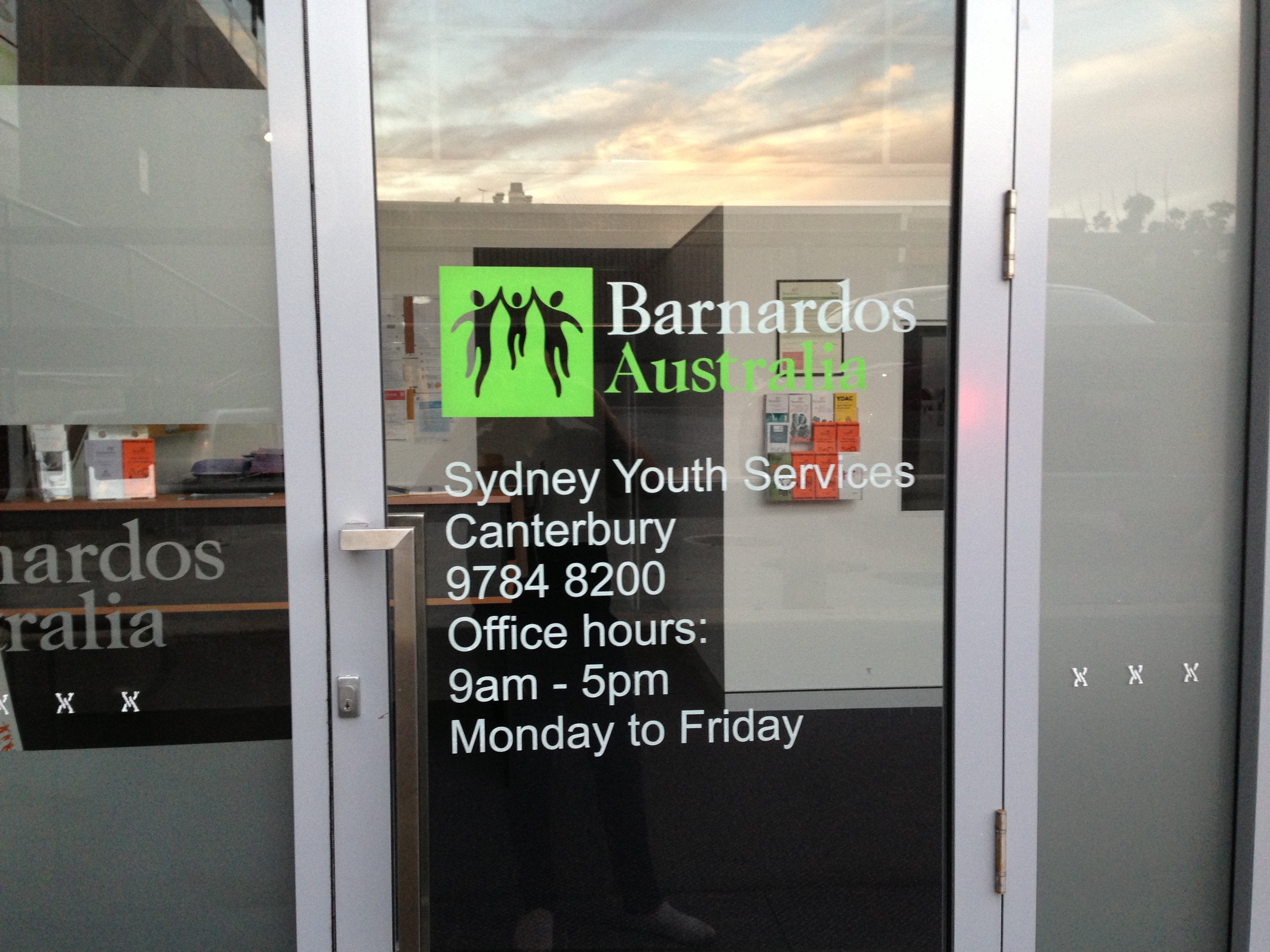 Barnardos Australia - Signarama Sydney CBD South