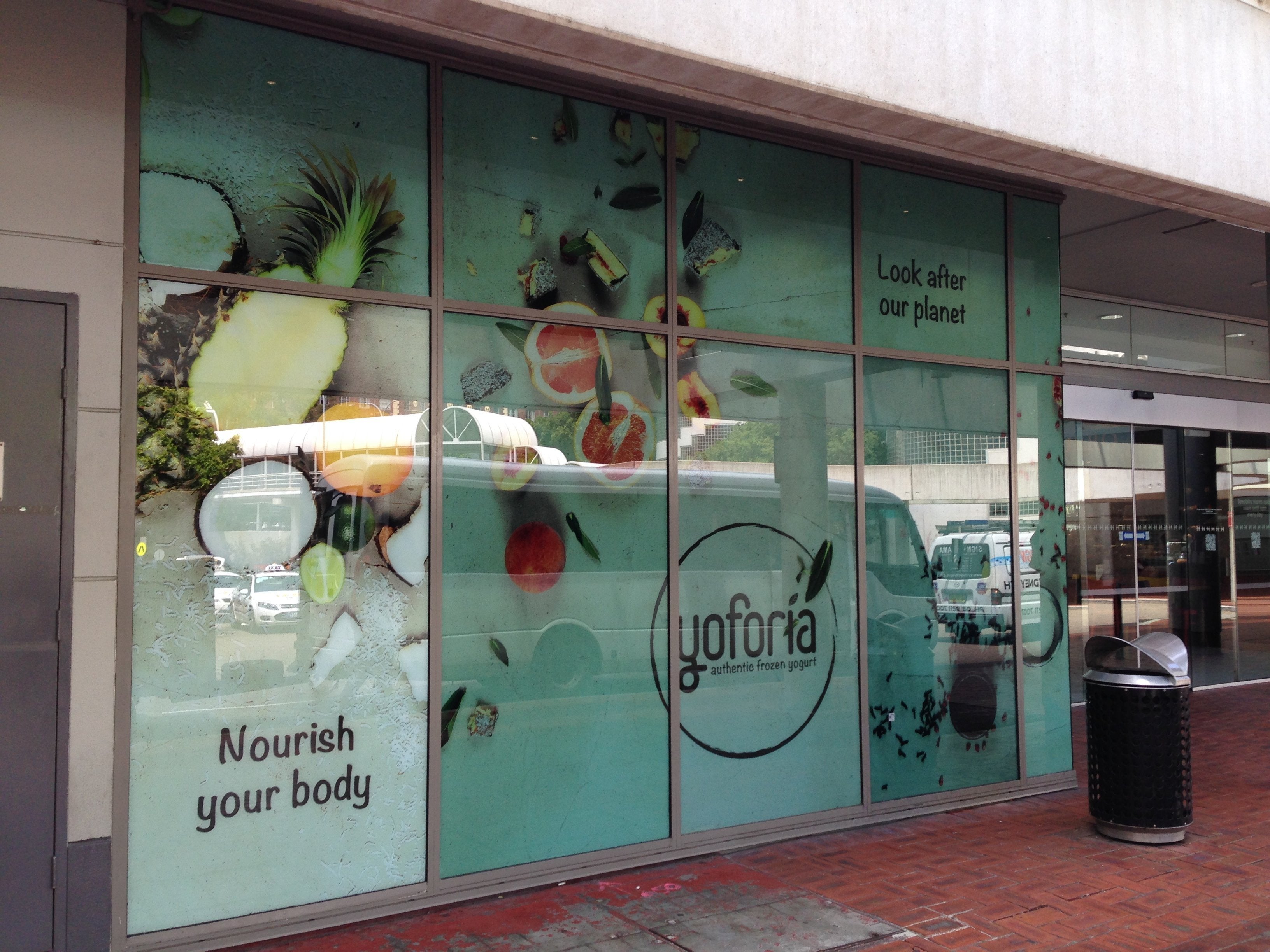 Yoforia-Signarama Sydney CBD South