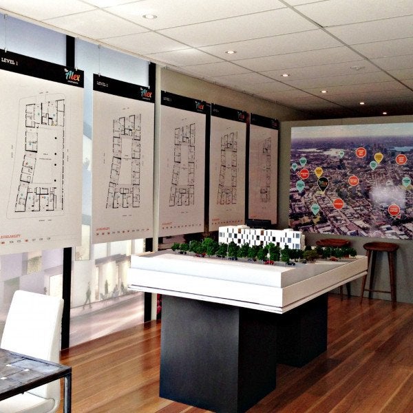 The Alex Apartments - Signarama Sydney CBD South