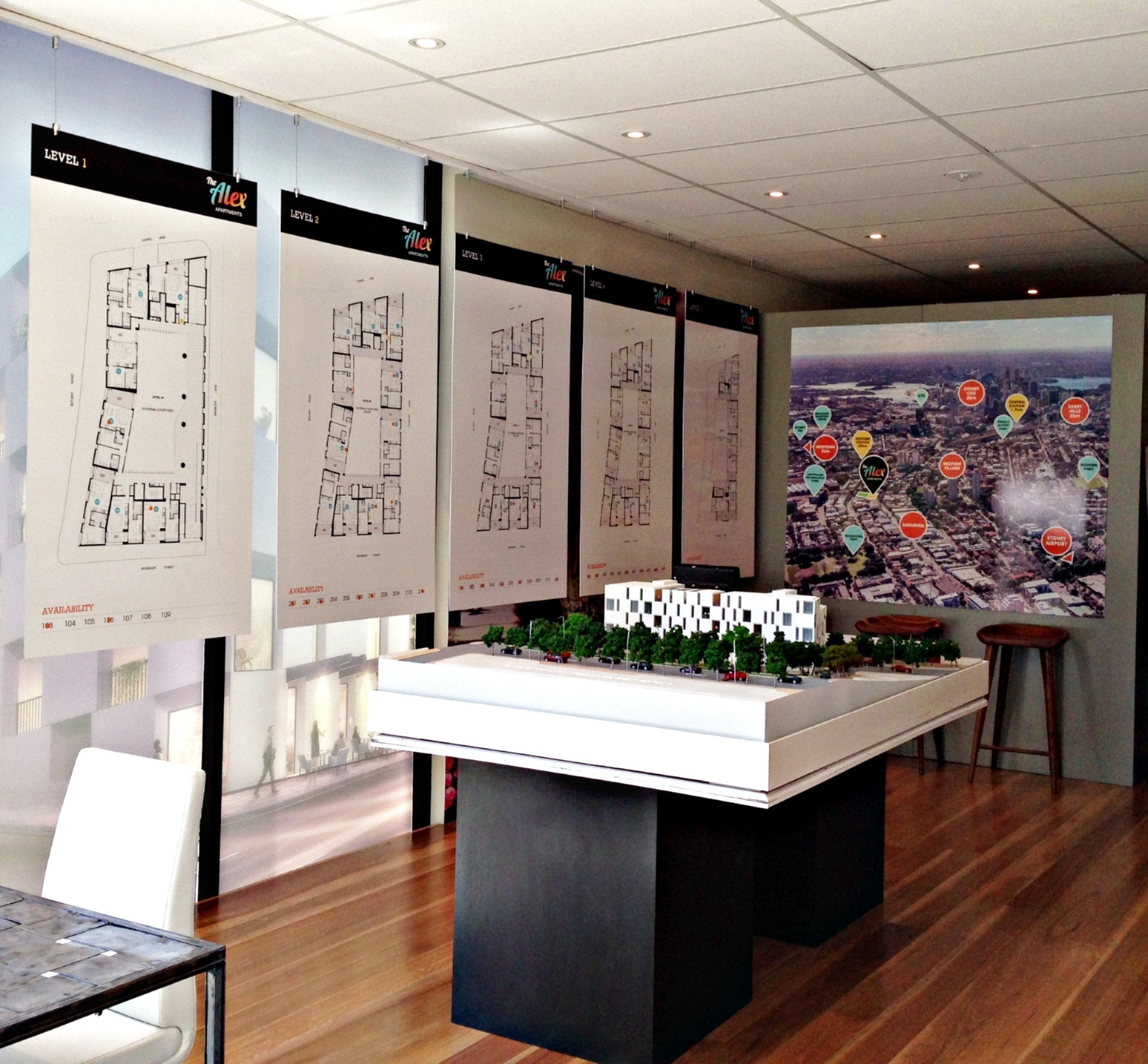 The Alex Apartments - Signarama Sydney CBD South