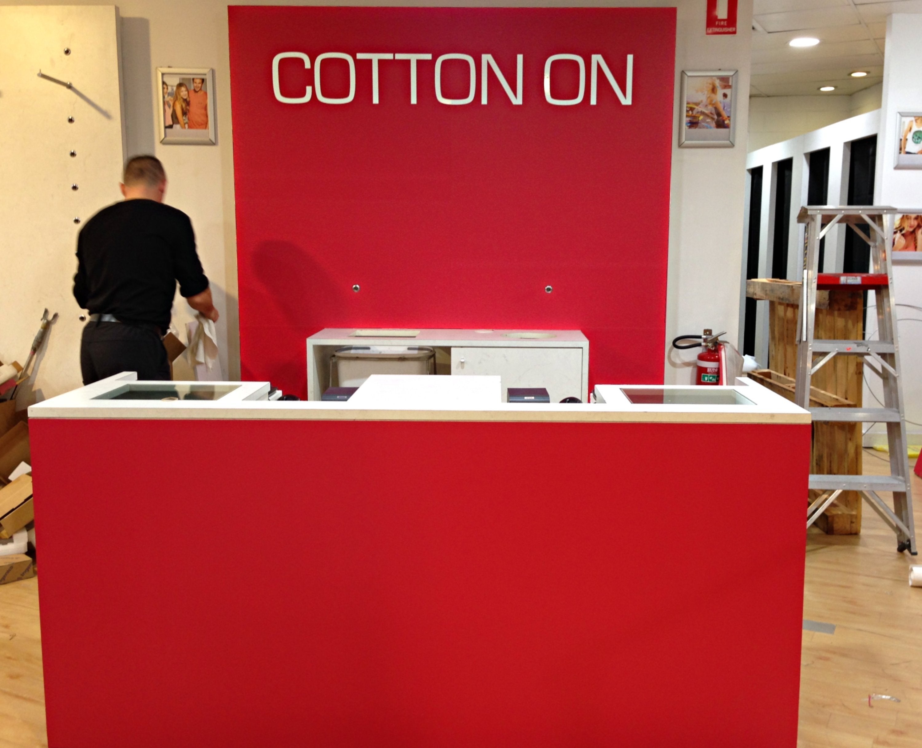 Cotton On - Signarama Sydney CBD South