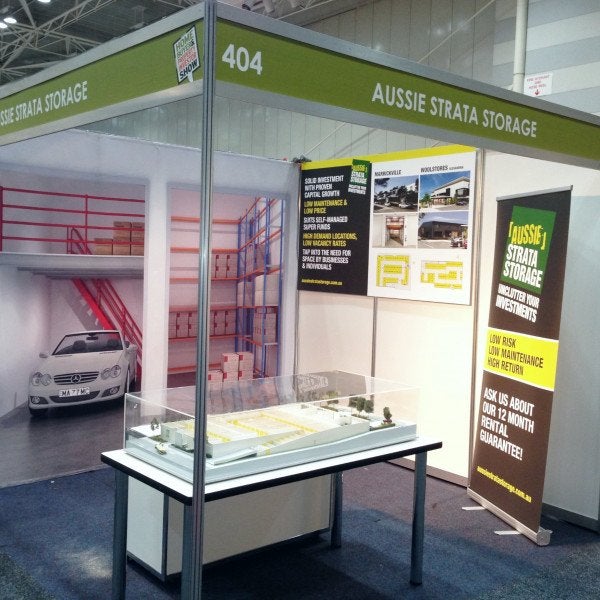 Aussie Strata Storage - Signarama Sydney CBD South