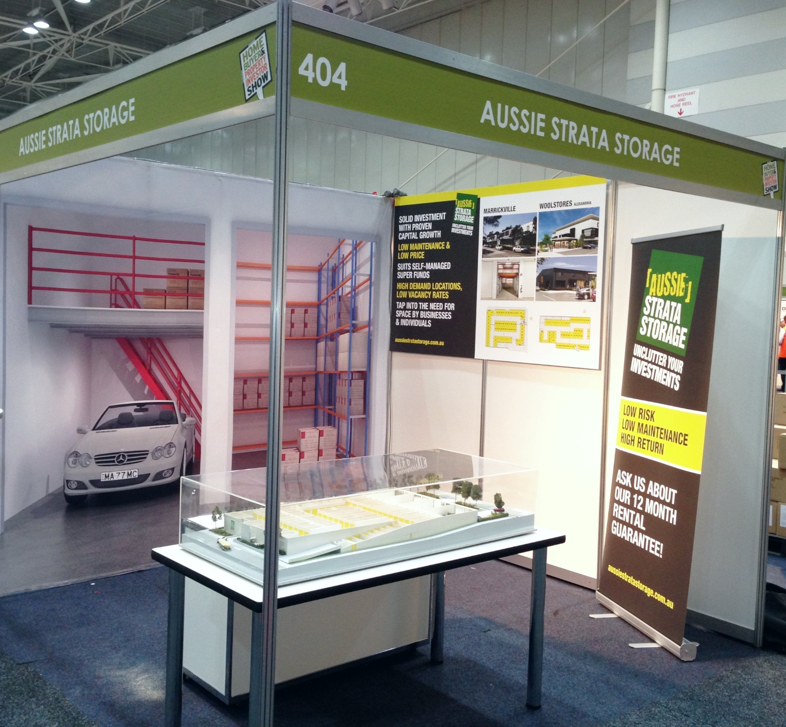Aussie Strata Storage - Signarama Sydney CBD South