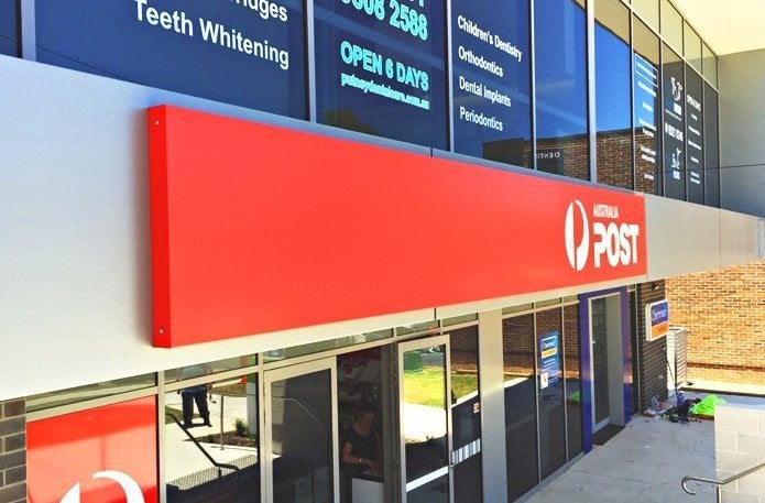 Australia Post - Signarama Sydney CBD South