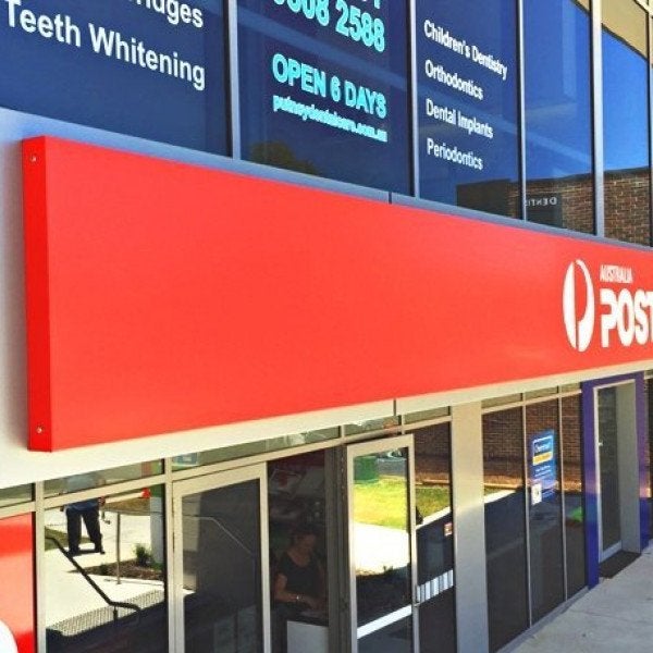 Australia Post - Signarama Sydney CBD South