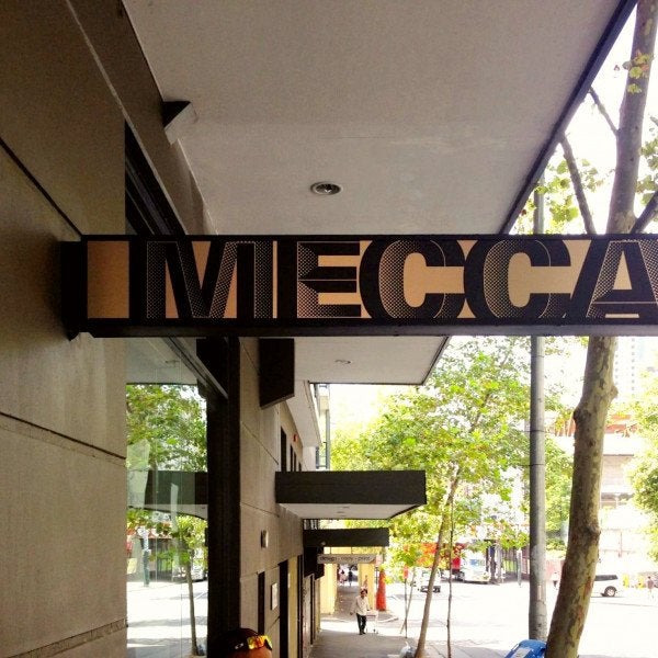 Mecca - Signarama Sydney CBD South