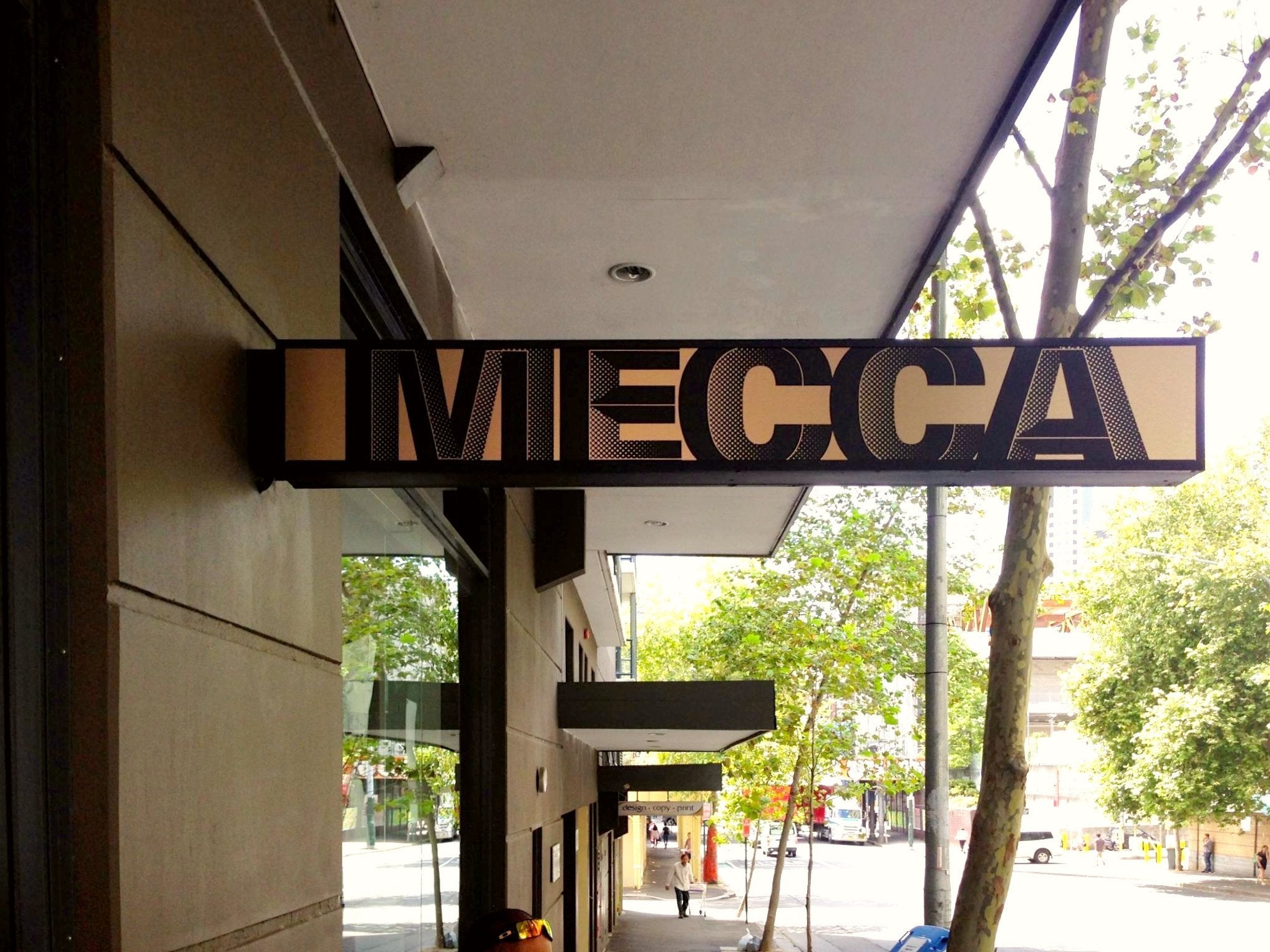 Mecca - Signarama Sydney CBD South