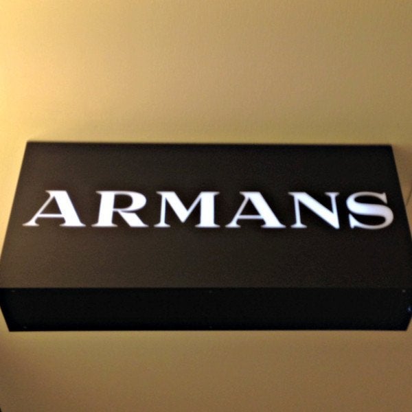 Armans - Signarama Sydney CBD South