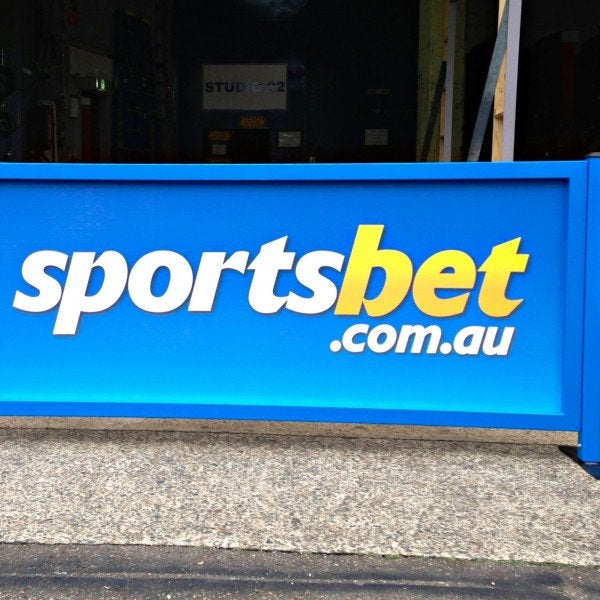 Sportsbet -  Signarama Sydney CBD South