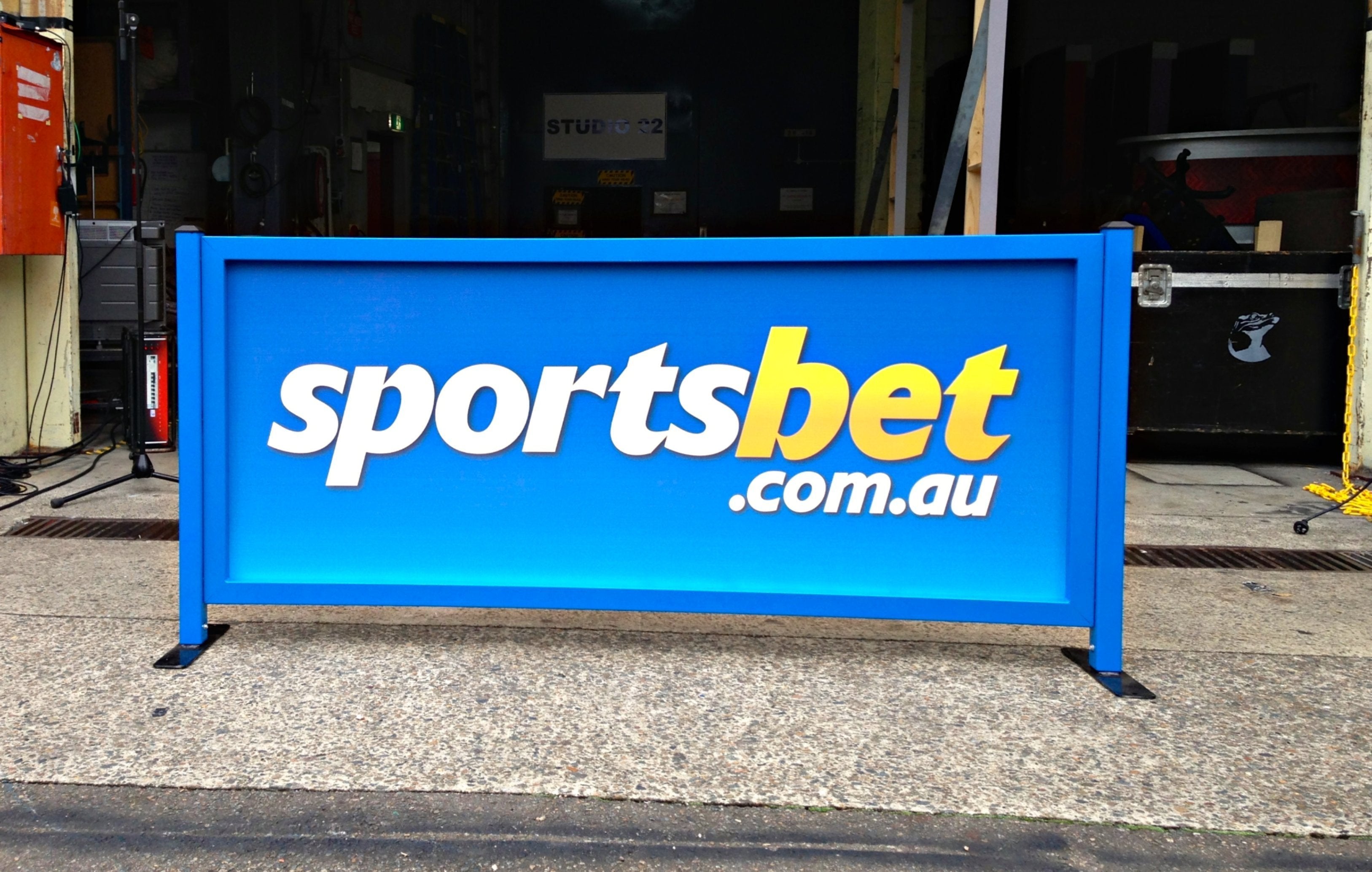 Sportsbet -  Signarama Sydney CBD South