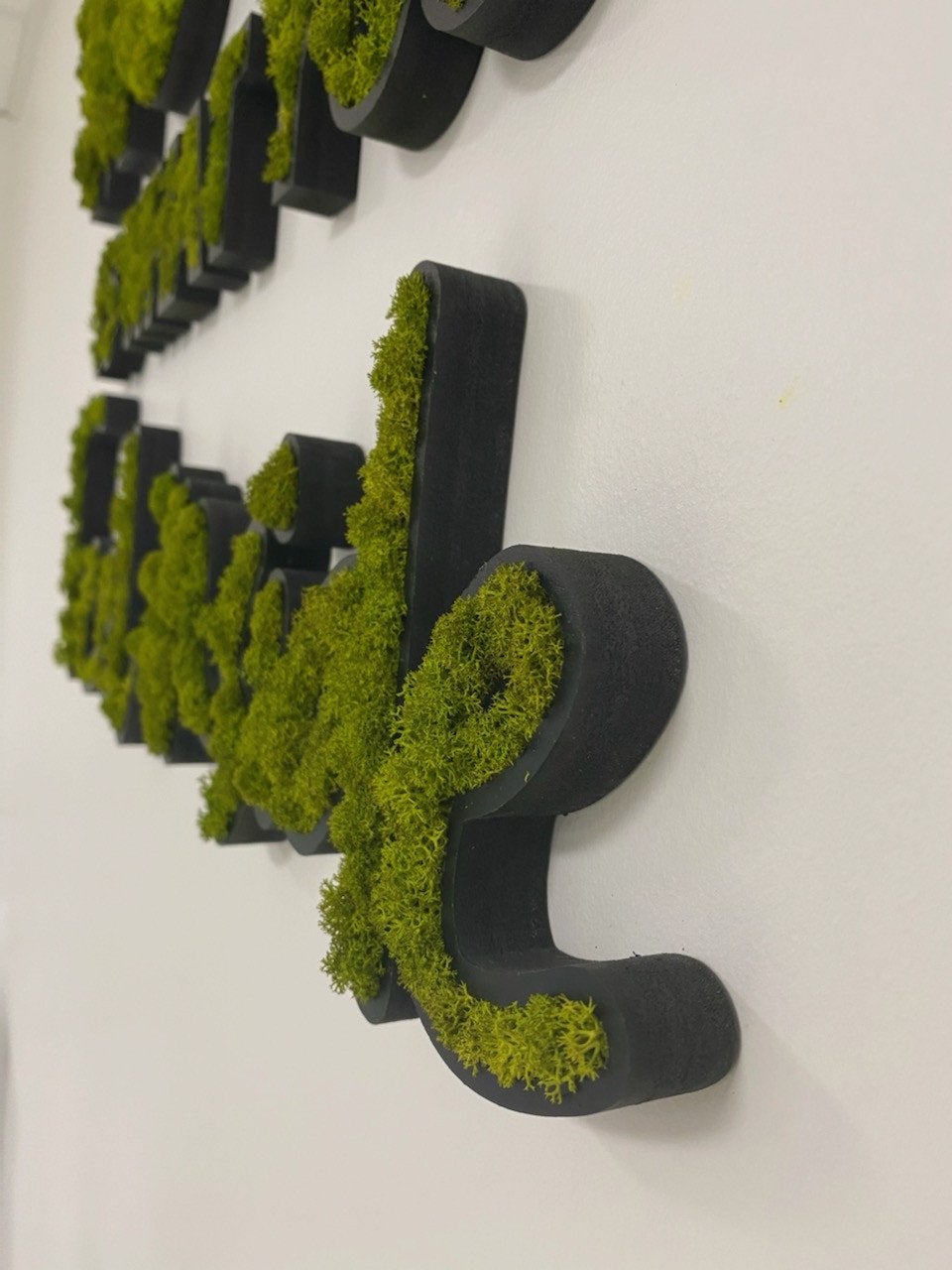 LOGOS ET DECOS EN VEGETAL