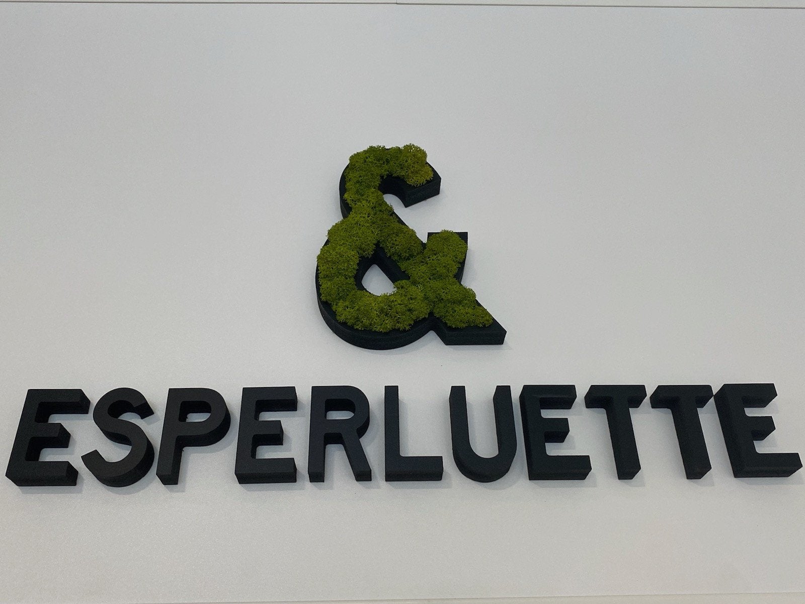 LOGOS ET DECOS EN VEGETAL