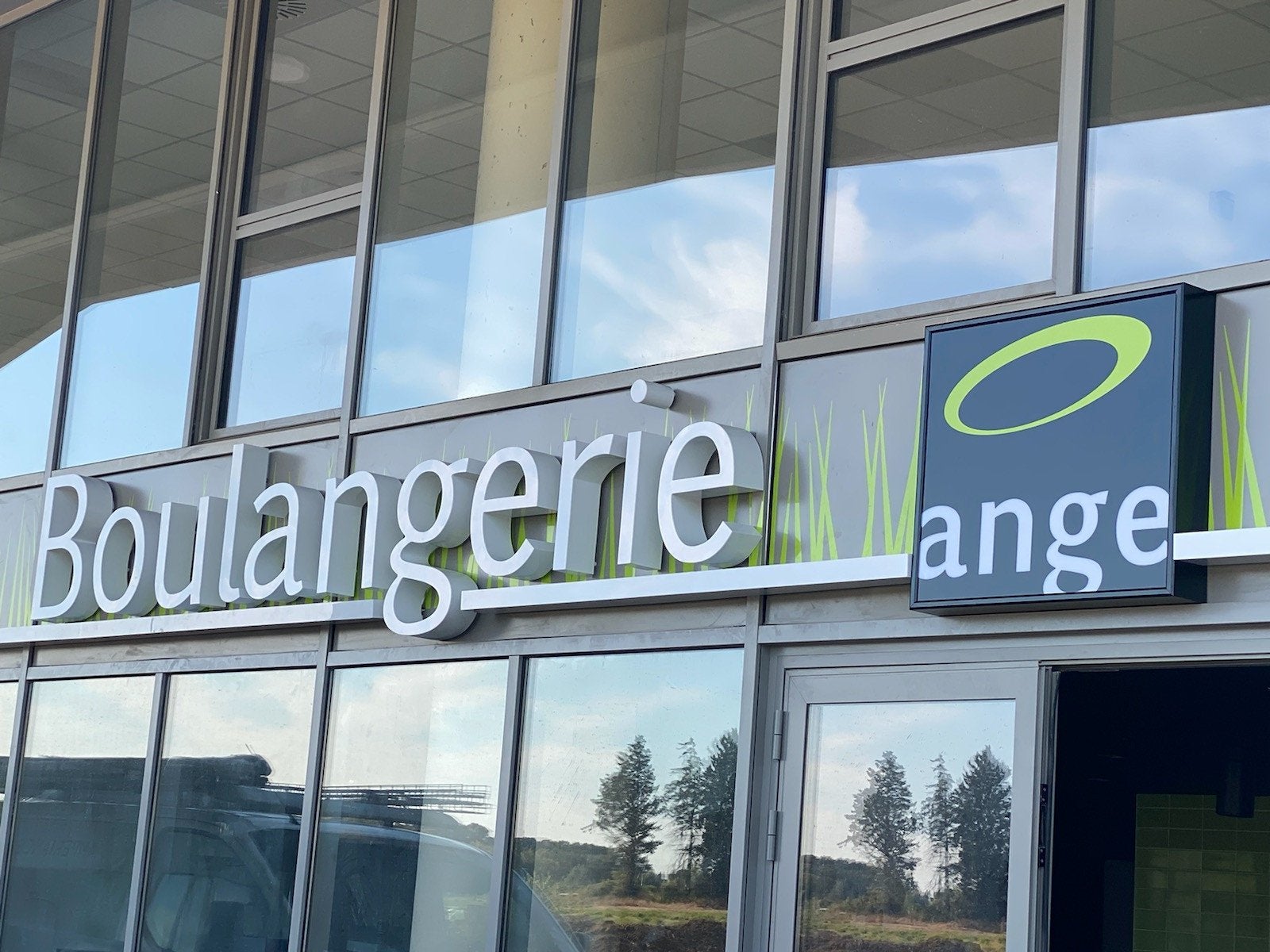 ENSEIGNE LUMINEUSE - BOULANGERIE ANGE MONTPELLIER