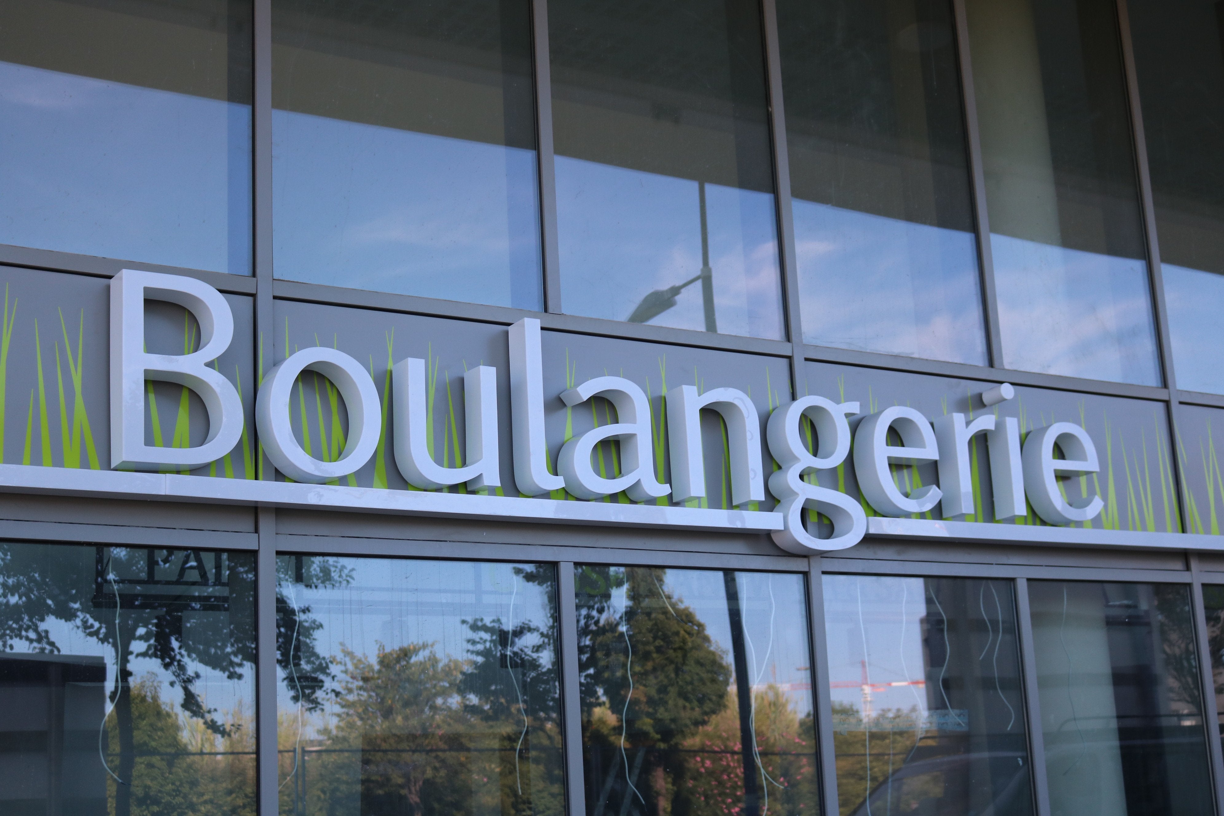 ENSEIGNE LUMINEUSE - BOULANGERIE ANGE MONTPELLIER