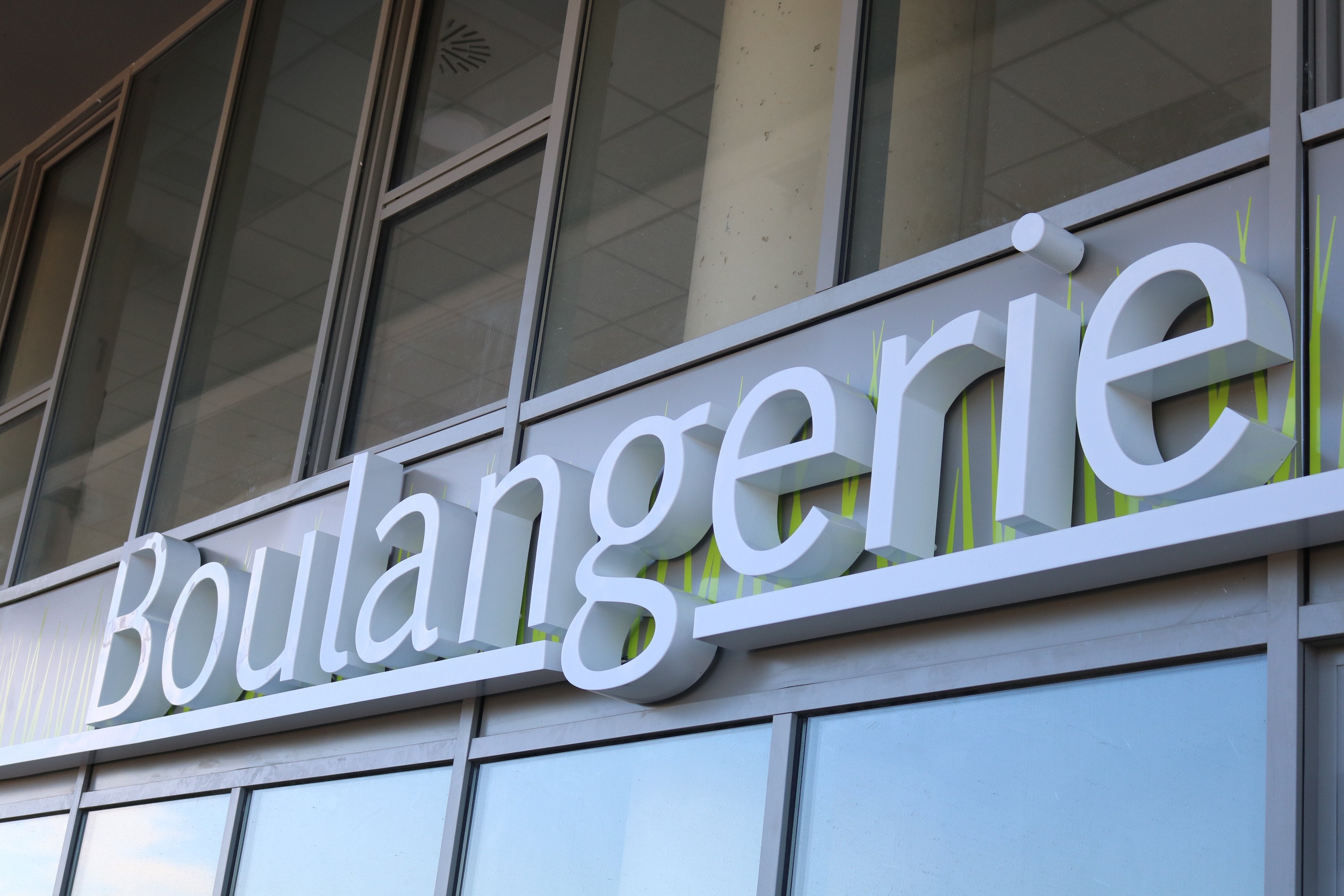 ENSEIGNE LUMINEUSE - BOULANGERIE ANGE MONTPELLIER