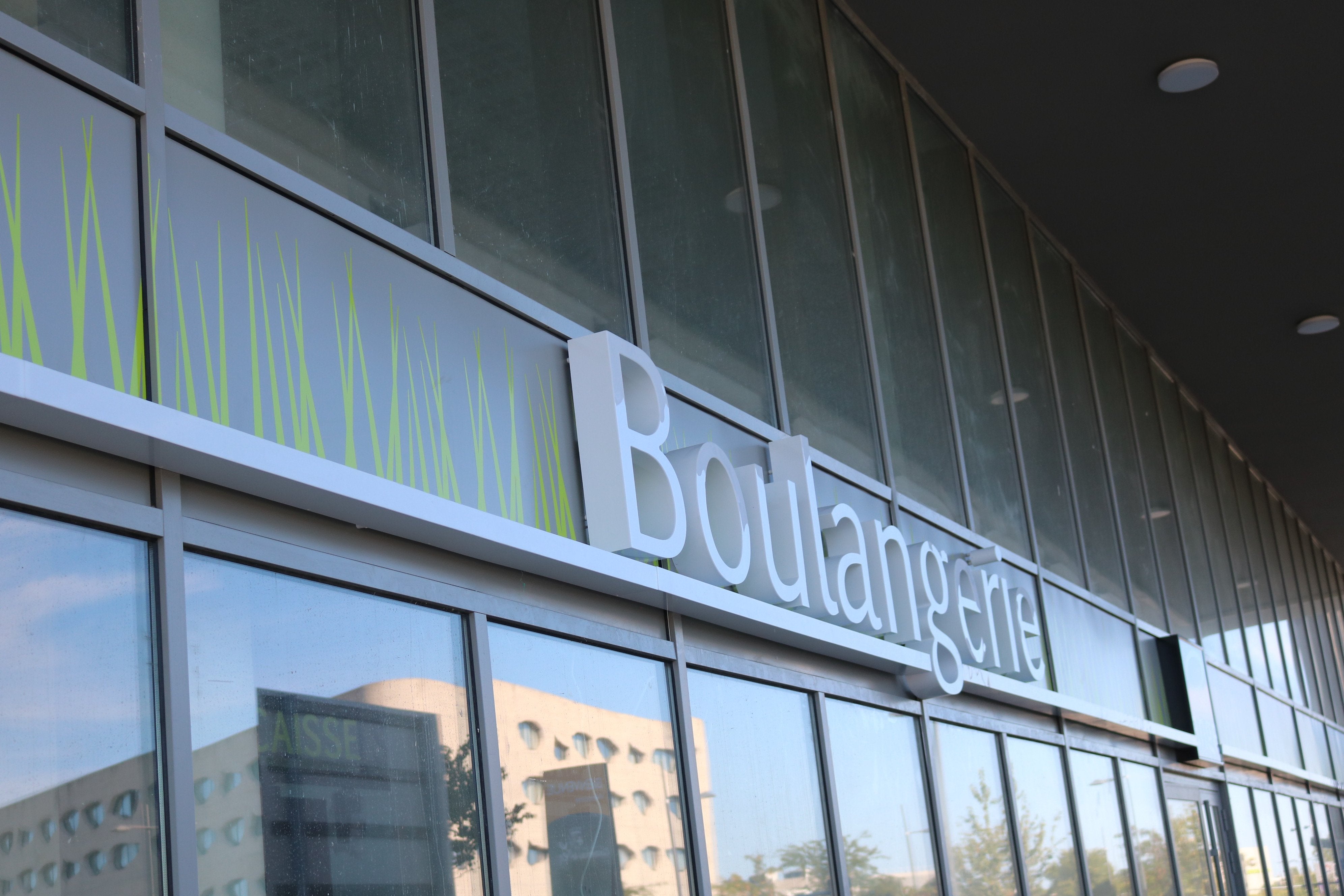 ENSEIGNE LUMINEUSE - BOULANGERIE ANGE MONTPELLIER