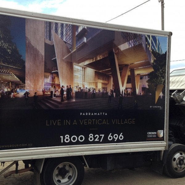Crowngroup - Signarama Sydney CBD South