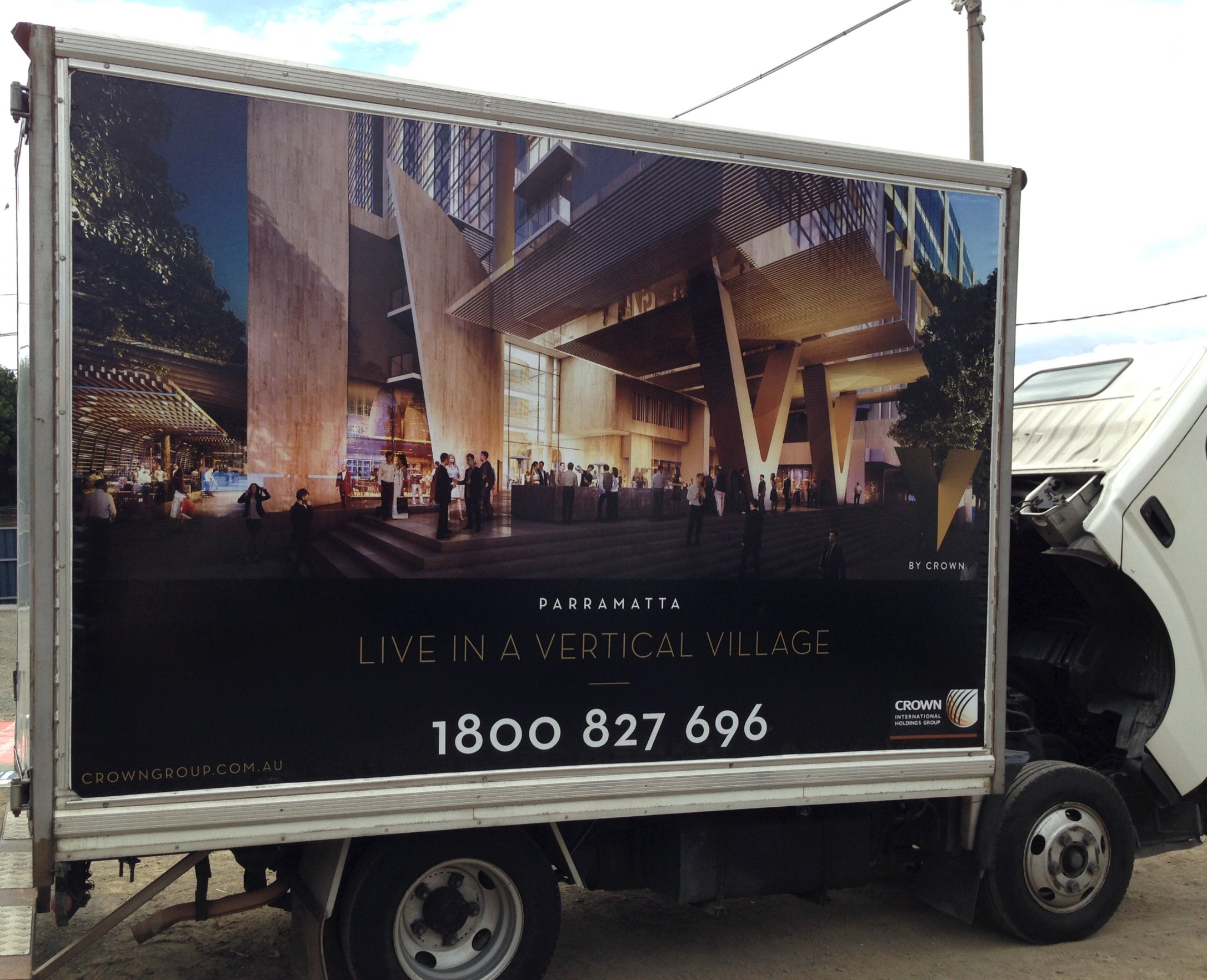 Crowngroup - Signarama Sydney CBD South