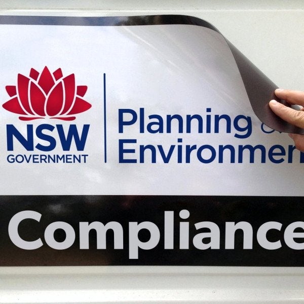 Vehicle Magnet - Signarama Sydney CBD South