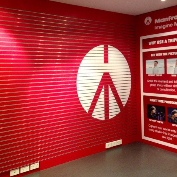 Manfrotto-Digital print signage - Signarama Sydney CBD South