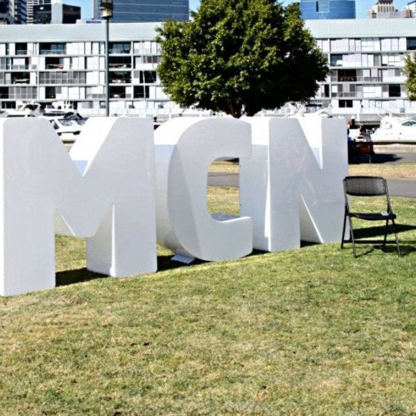 MCN-Fabricated letters - Signarama Sydney CBD South
