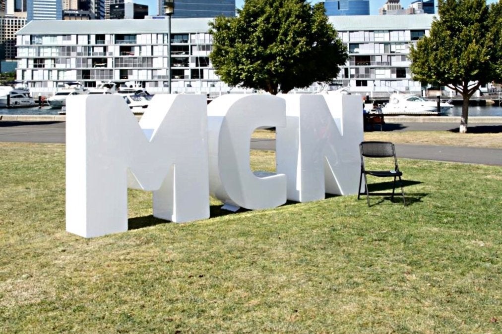 MCN-Fabricated letters - Signarama Sydney CBD South