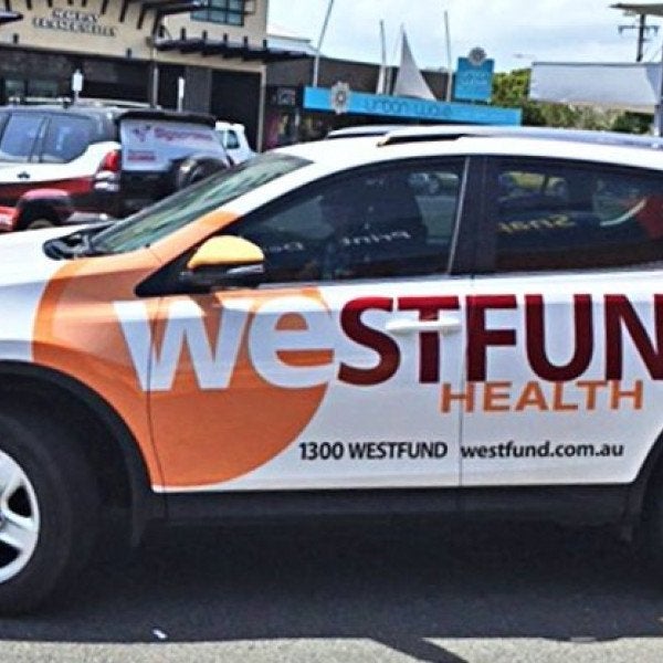 Westfund - Vehicle graphics - Signarama Sydney CBD South