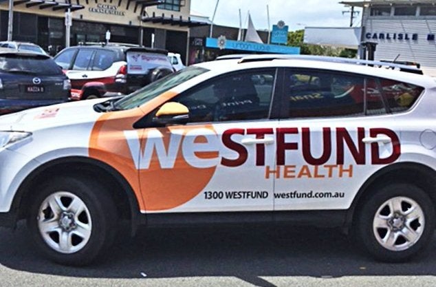 Westfund - Vehicle graphics - Signarama Sydney CBD South