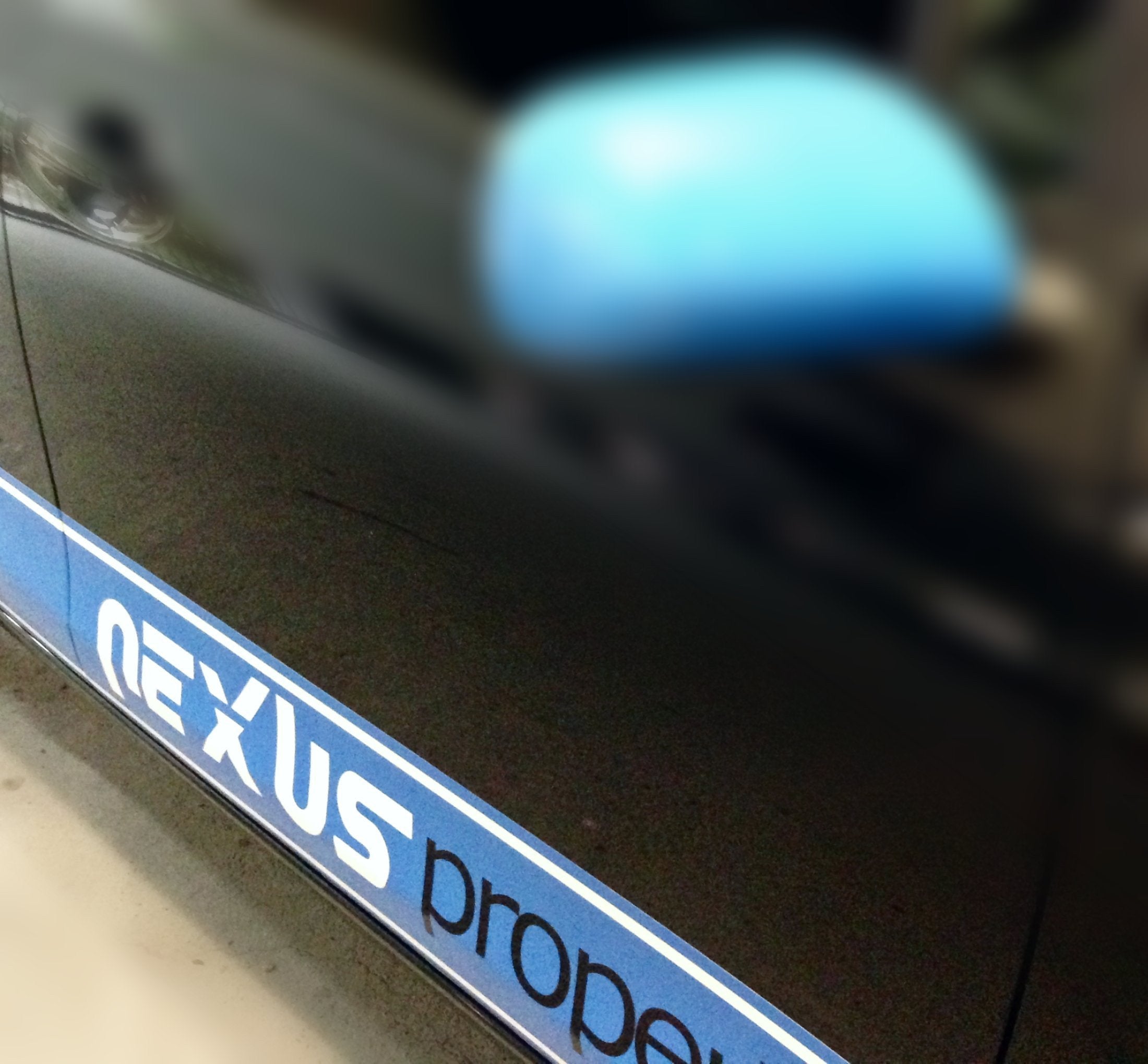 Nexus Property - Vehicle graphics - Signarama Sydney CBD South