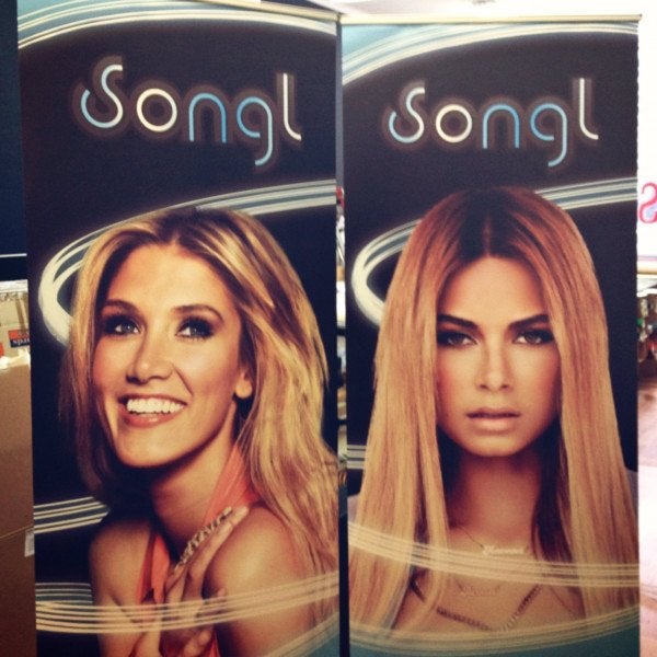 Songl - No curl pull up banners - Signarama Sydney CBD South