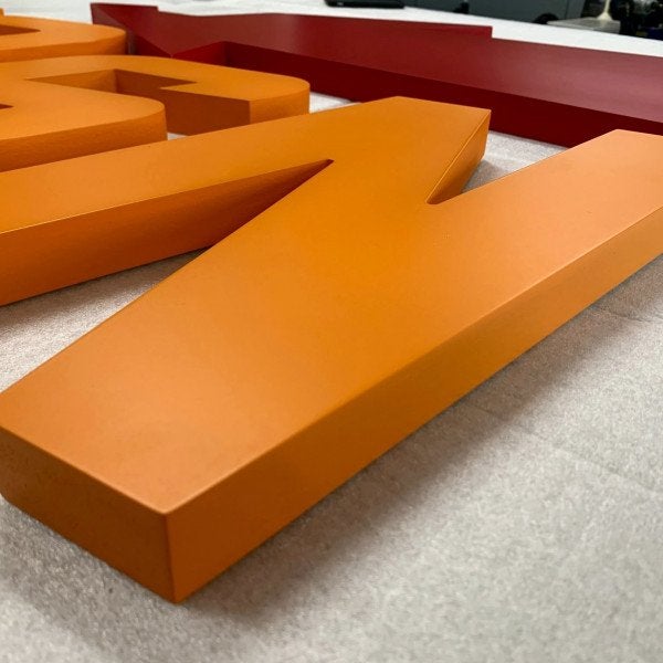 Painted Letters - Signarama Sydney CBD South