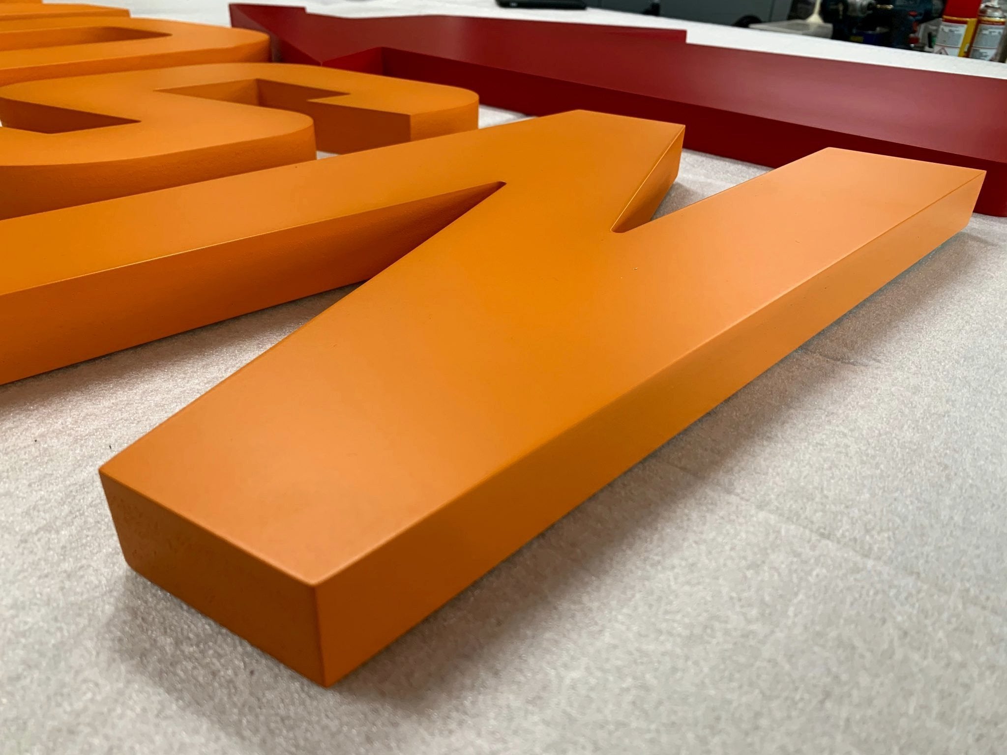 Painted Letters - Signarama Sydney CBD South