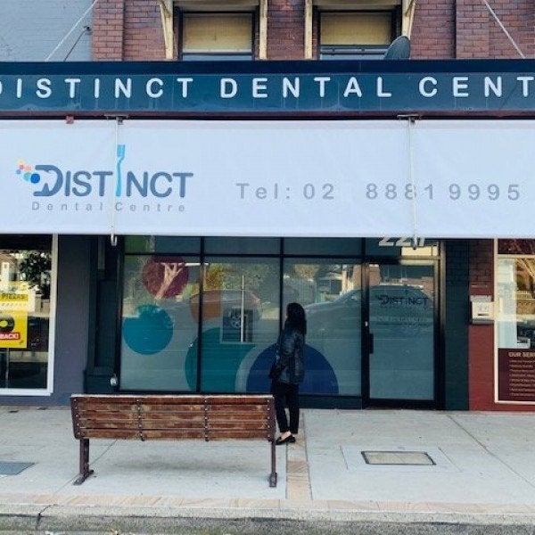Distinct Dental - Office signs - Signarama Burwood