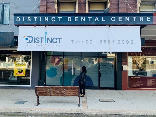 Distinct Dental - Office signs - Signarama Burwood