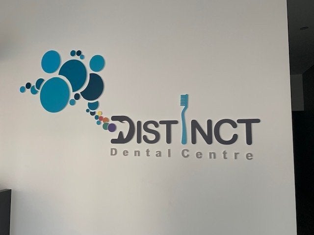 Distinct Dental - Office signs - Signarama Burwood