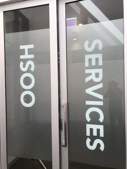 Liverpool Council Carnes Hill Community Centre - Window Graphics- Signarama