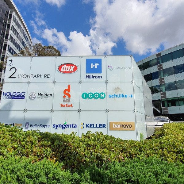 Signarama Sydney CBD City North - Exterior Signage Website Gallery