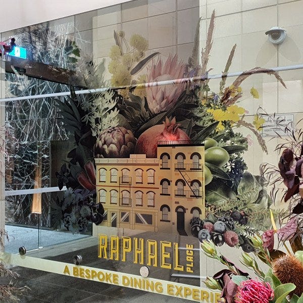 Signarama Sydney CBD City North - Glass Graphic Website Gallery