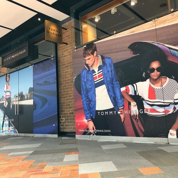 Signarama Sydney CBD City North - Hoarding Graphics Website Gallery